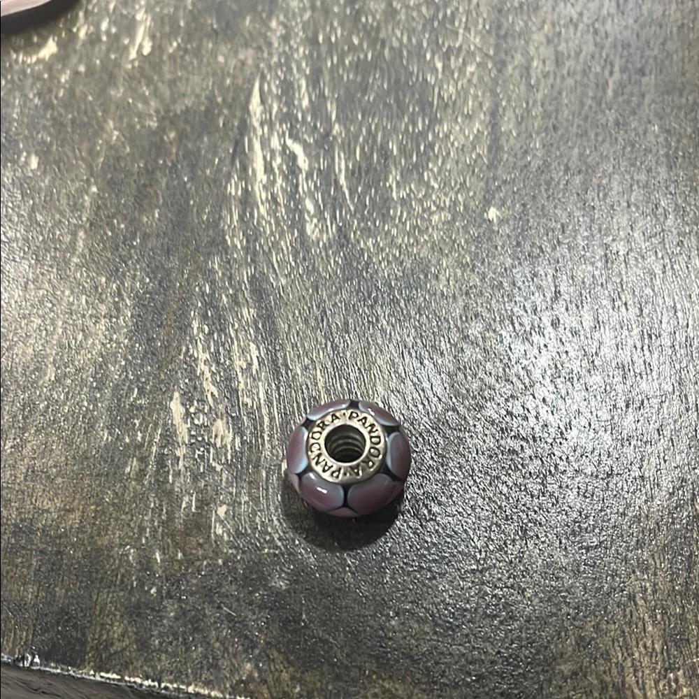 Pandora Purple Charm